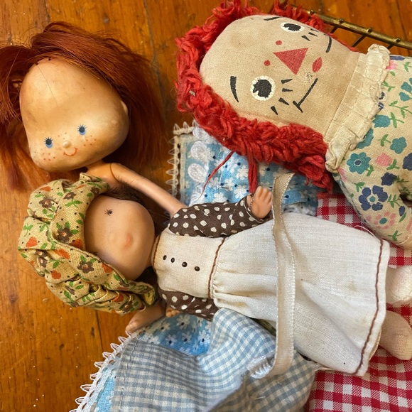 Colorful Rag Doll Set for Kids - Picture 2 of 4